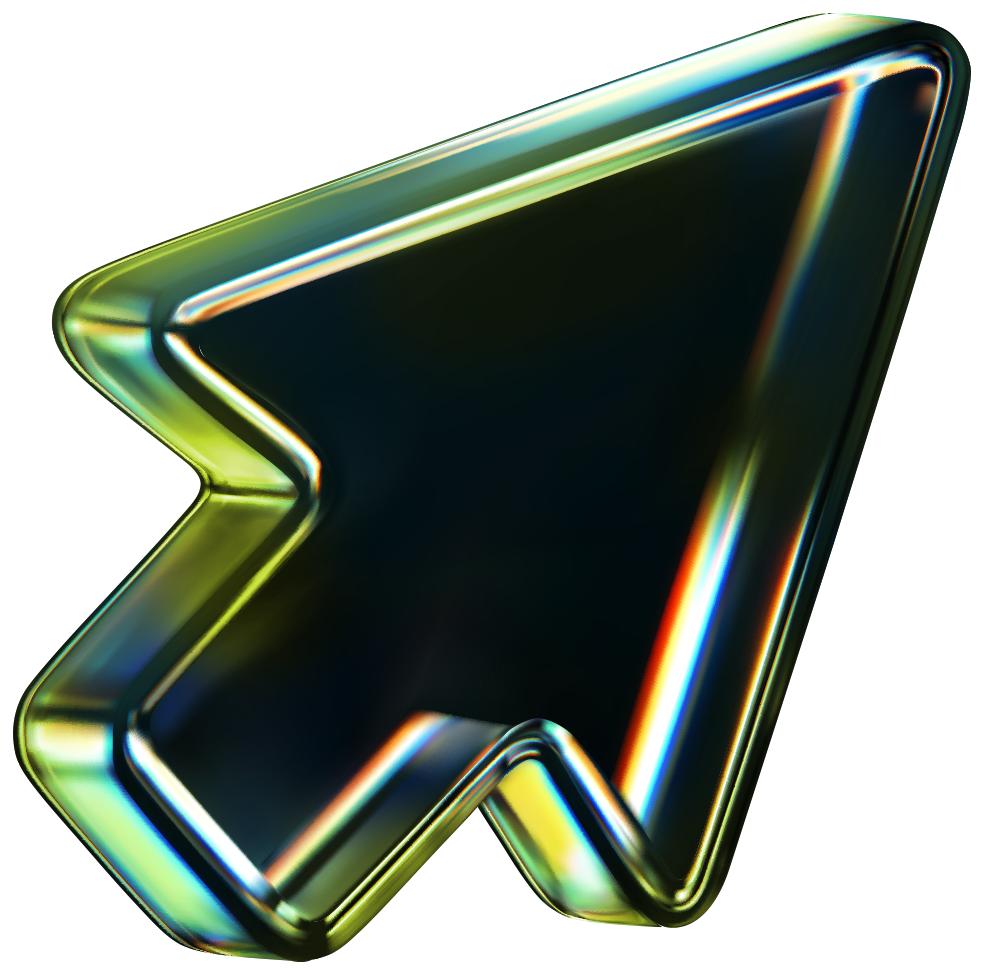 Web 3D Icon